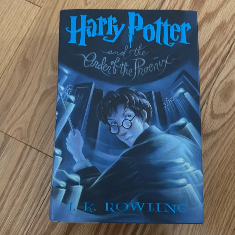 Harry Potter Book 5 - Order of the Phoenix